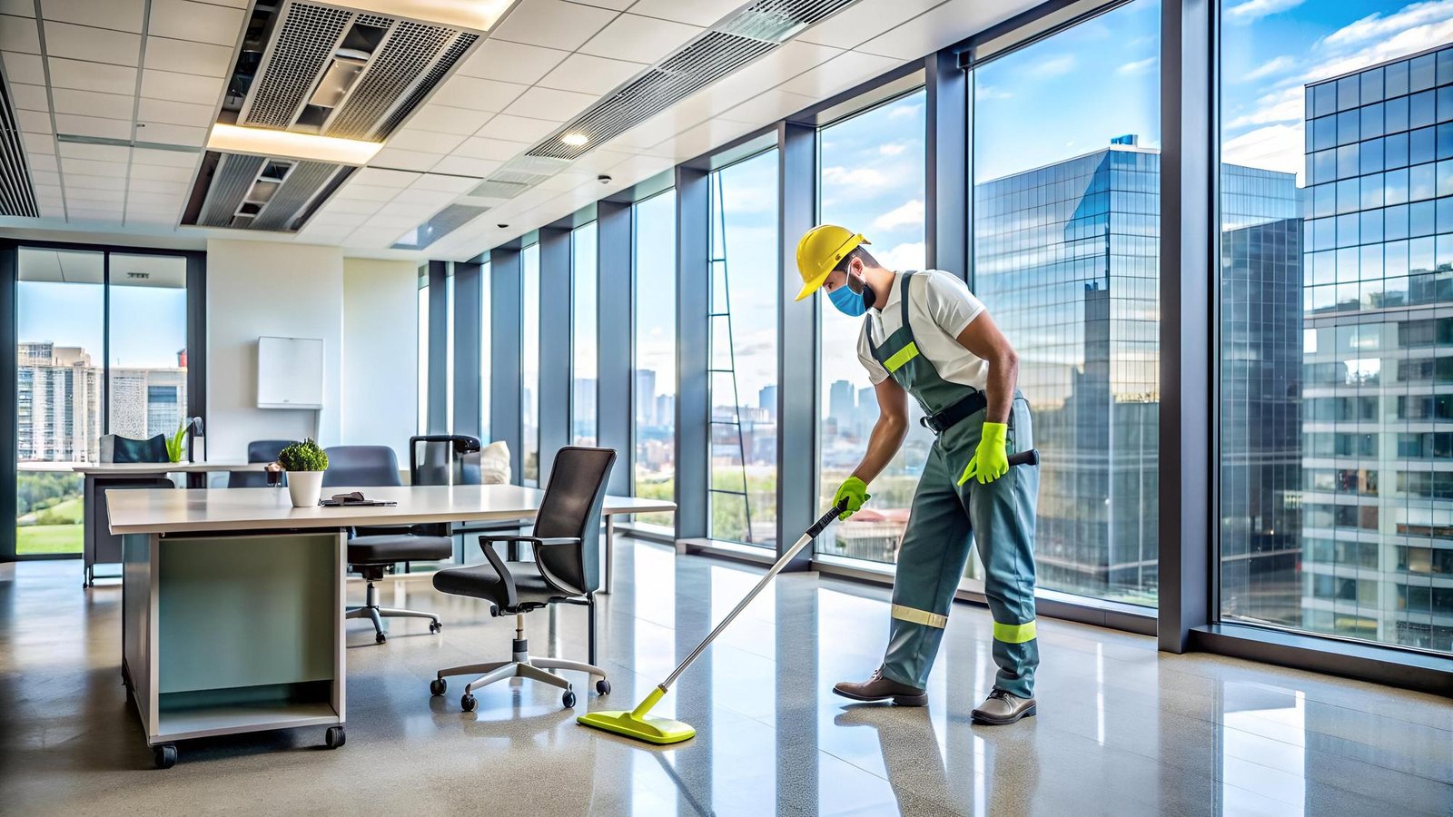 Facility Cleaning Services in Calgary